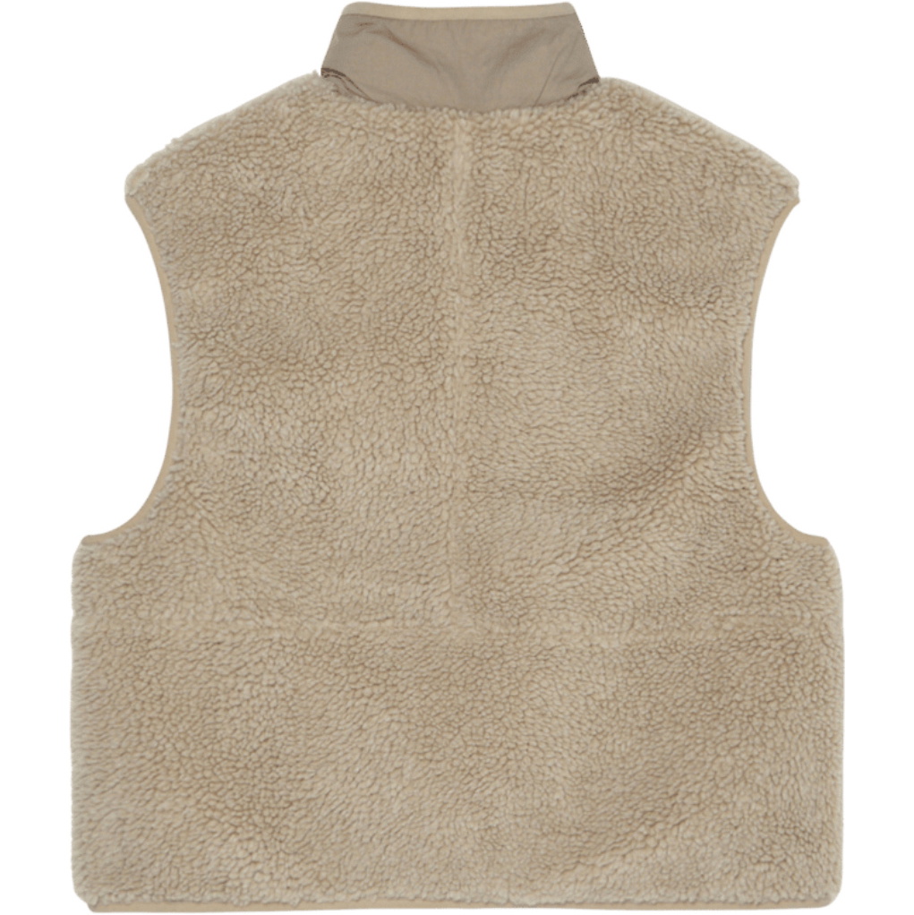 2026 Element Womens Lake Sherpa Vest ELJJK00123 - Oat Milk